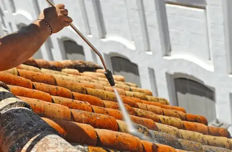 Nettoyage de toitures - Montferrier-sur-Lez